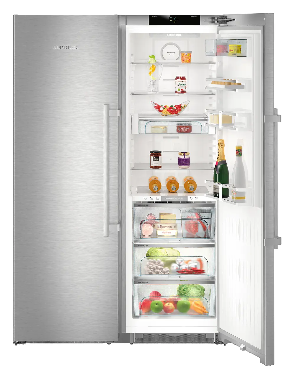 SBSes 8683 PremiumPlus BioFresh NoFrost サイドバイサイド